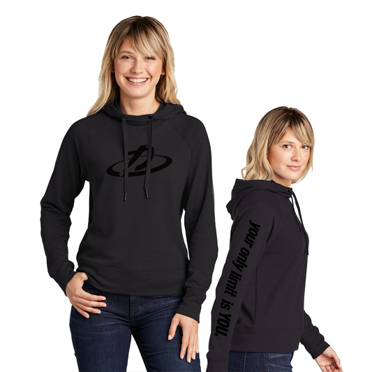 Dynamic Ladies Pullover Hoodie