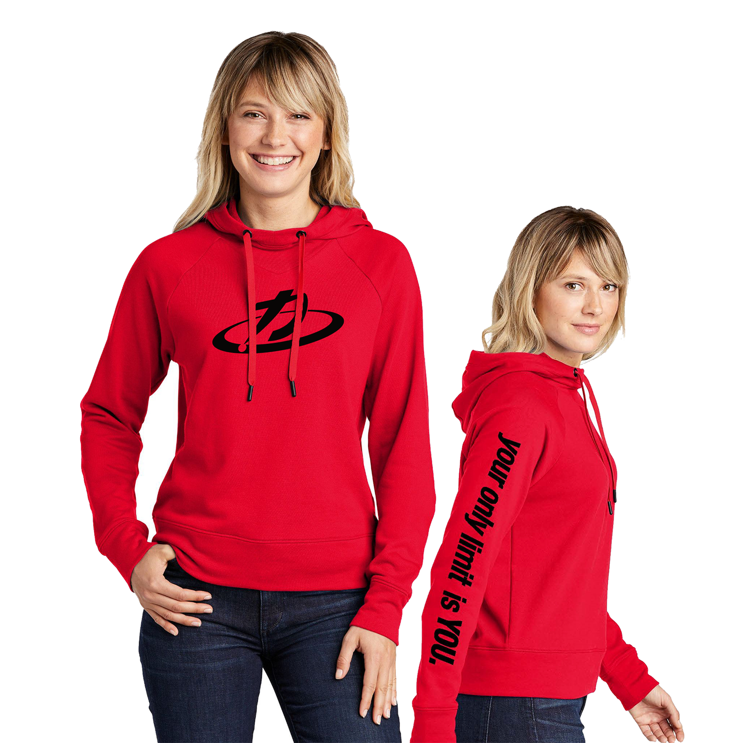 Dynamic Ladies Pullover Hoodie