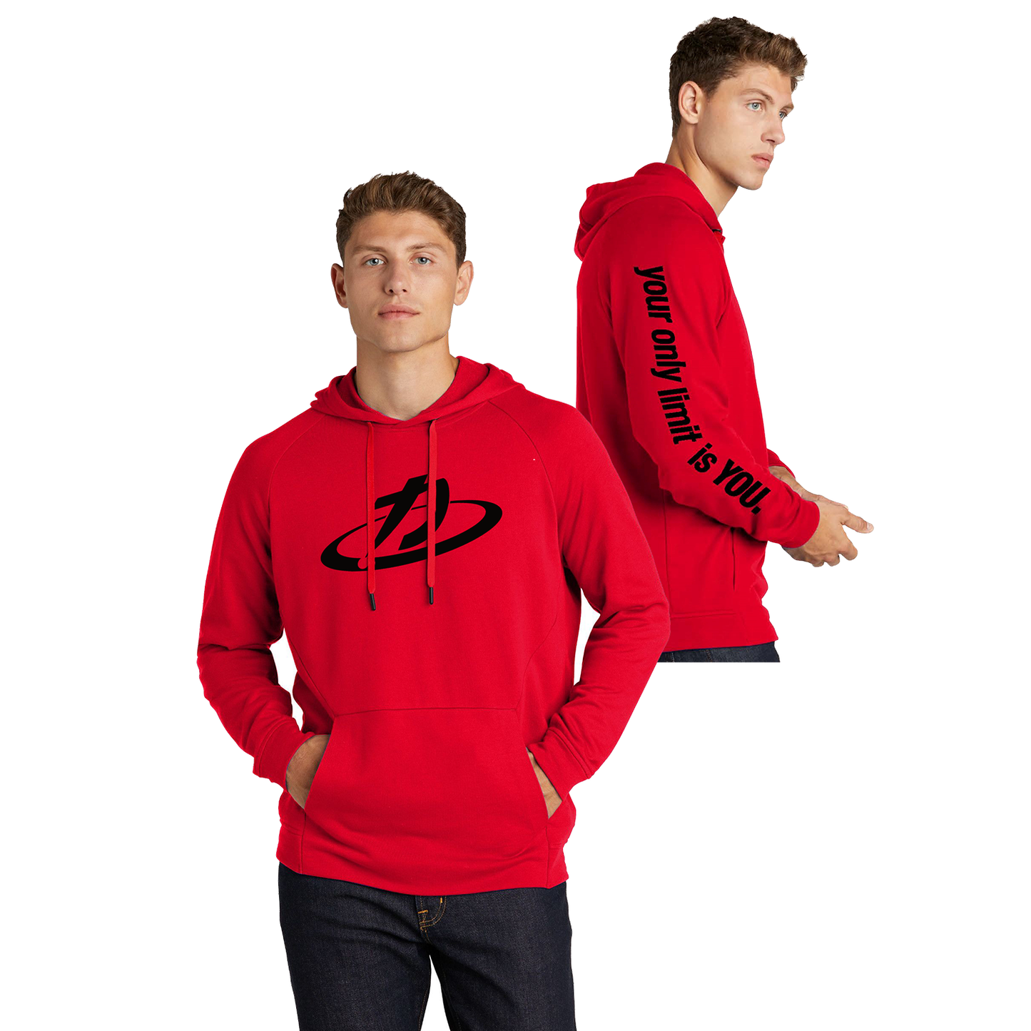 Dynamic Pullover Hoodie