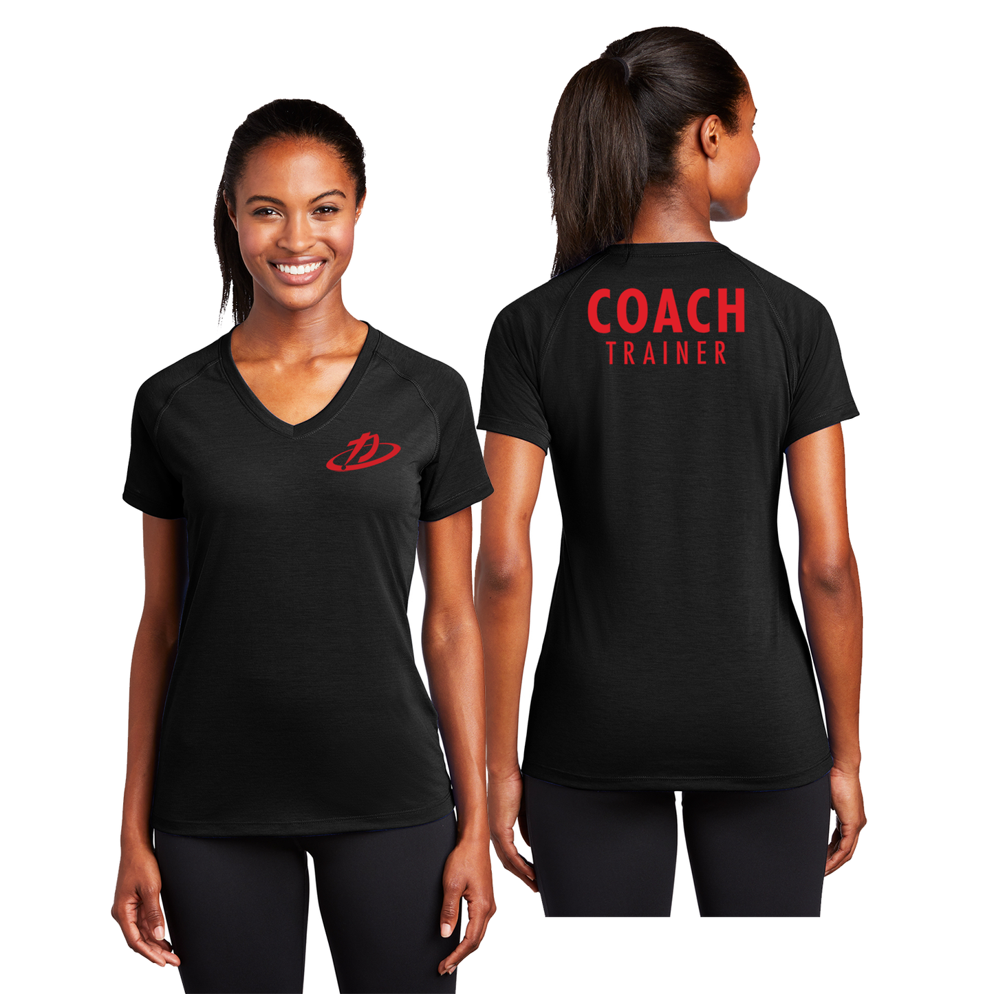 Ladies Performance V Neck - Trainer