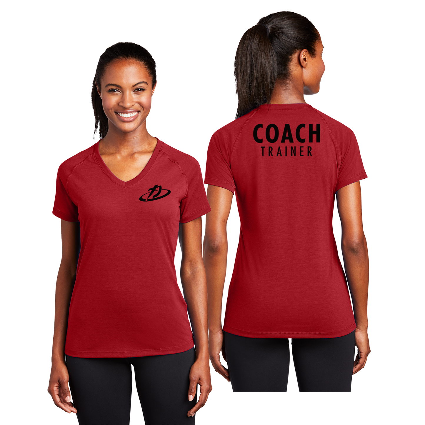 Ladies Performance V Neck - Trainer