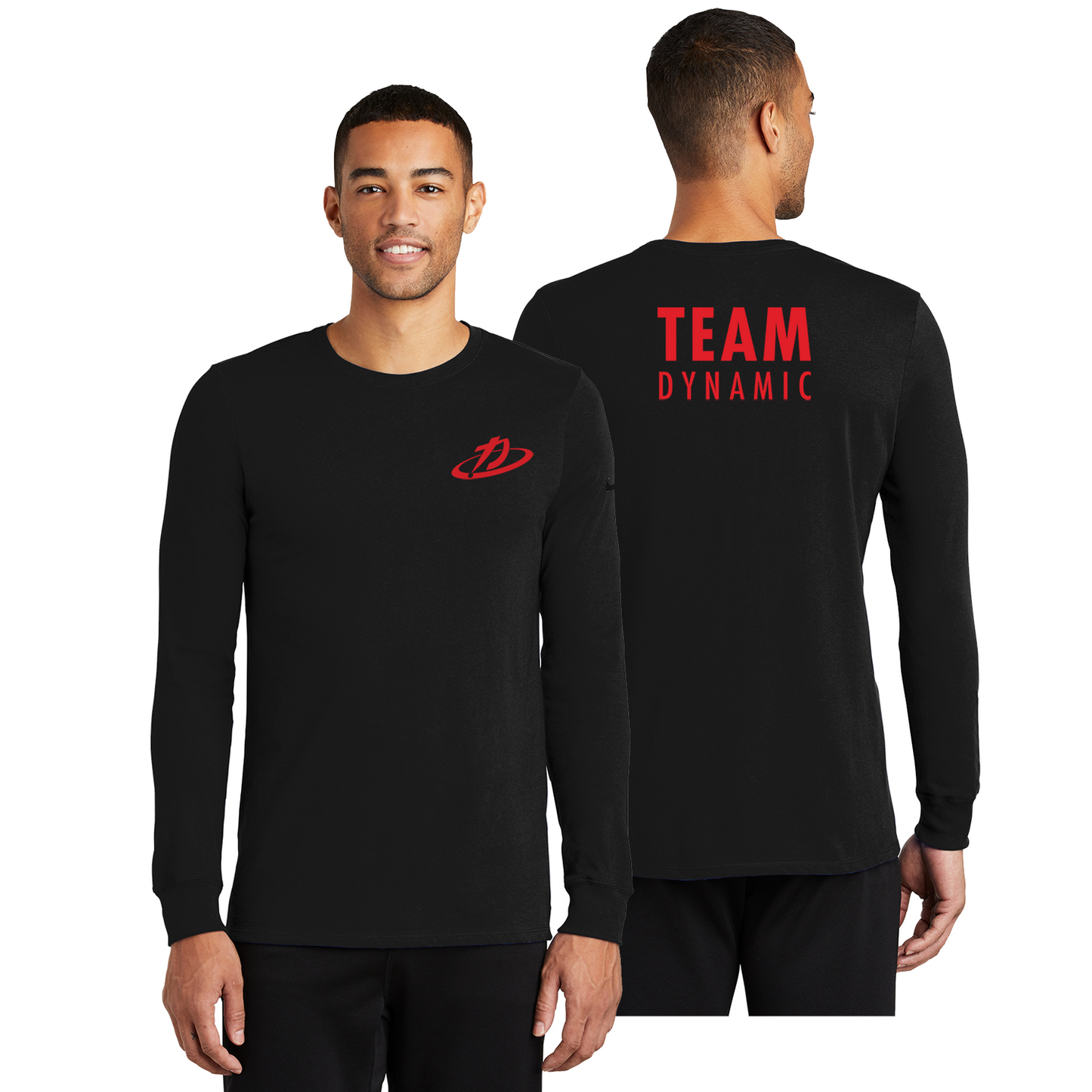 Nike Dri-FIT Unisex Long Sleeve Tee - Team